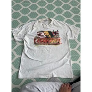 Vintage Dale Earnhardt 3 The Intimidator NASCAR Chase Authentics T Shirt Men's L